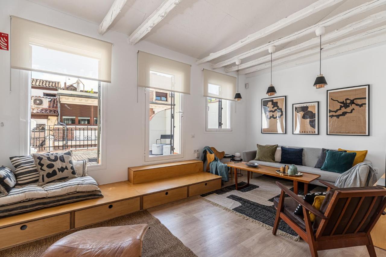 Apartamento Waou Justicia I - Alquiler Corta Duracion Madrid Exterior foto