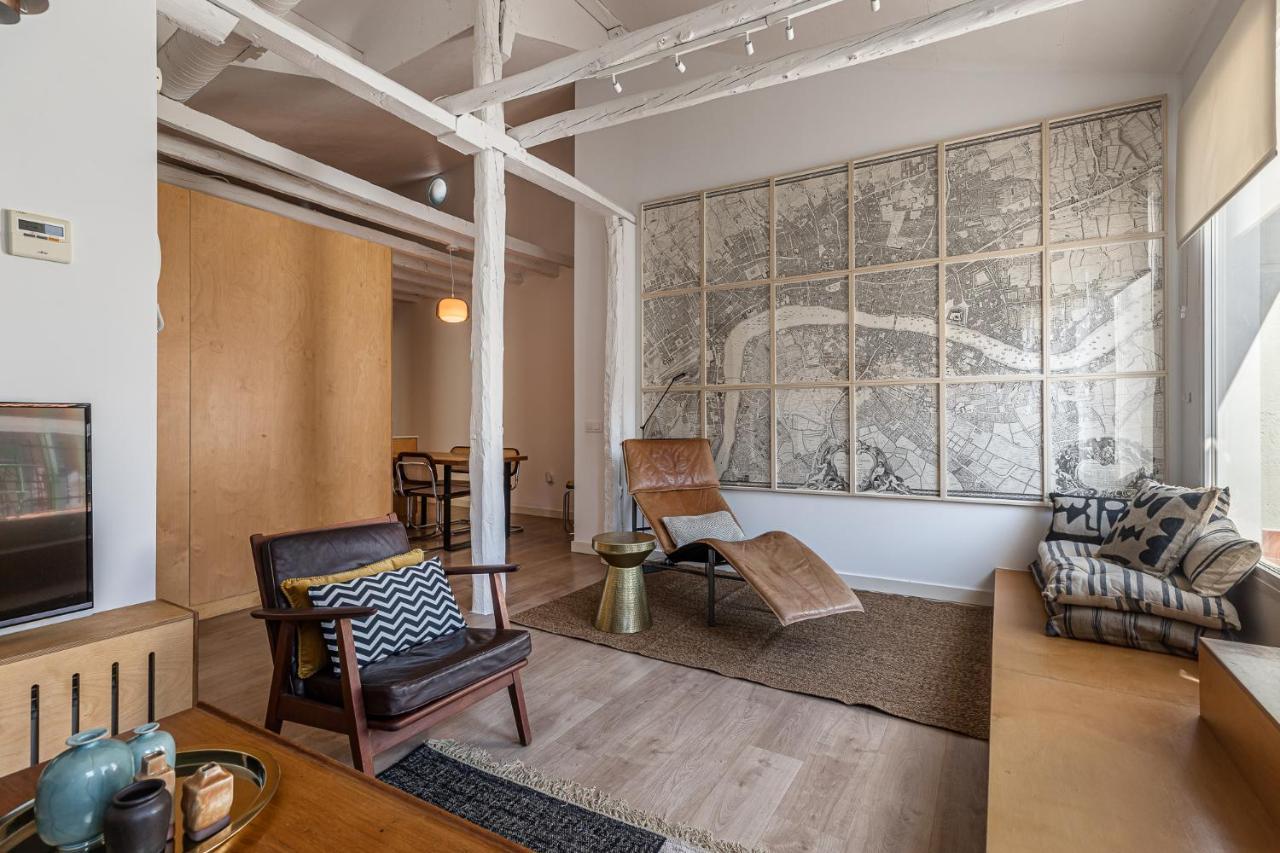 Apartamento Waou Justicia I - Alquiler Corta Duracion Madrid Exterior foto