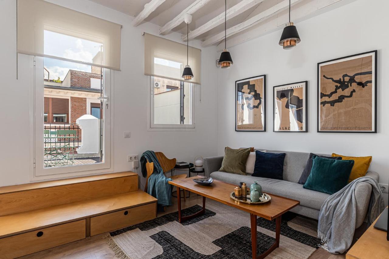 Apartamento Waou Justicia I - Alquiler Corta Duracion Madrid Exterior foto