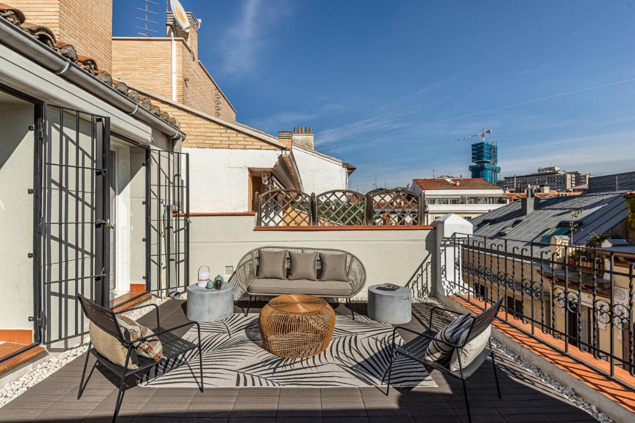Apartamento Waou Justicia I - Alquiler Corta Duracion Madrid Exterior foto